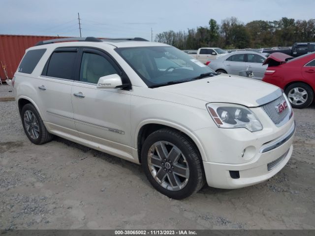 GMC ACADIA 2012 1gkkrted6cj219219