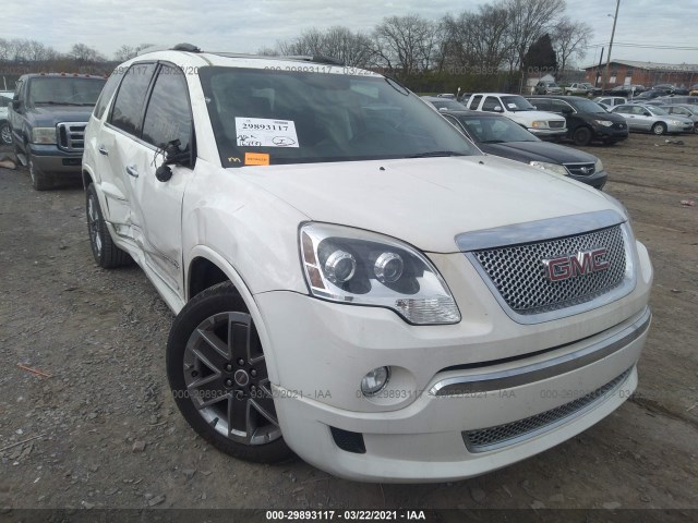 GMC ACADIA 2012 1gkkrted6cj248400