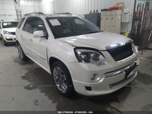 GMC ACADIA 2012 1gkkrted6cj258067