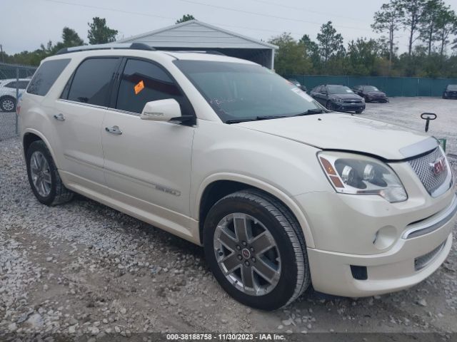 GMC ACADIA 2012 1gkkrted6cj293904