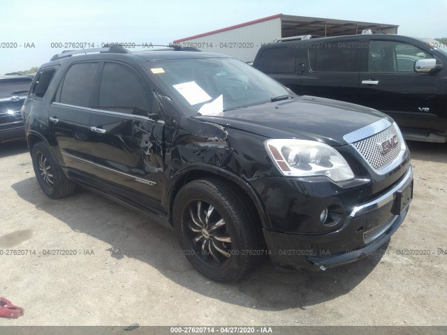 GMC ACADIA 2012 1gkkrted6cj299251