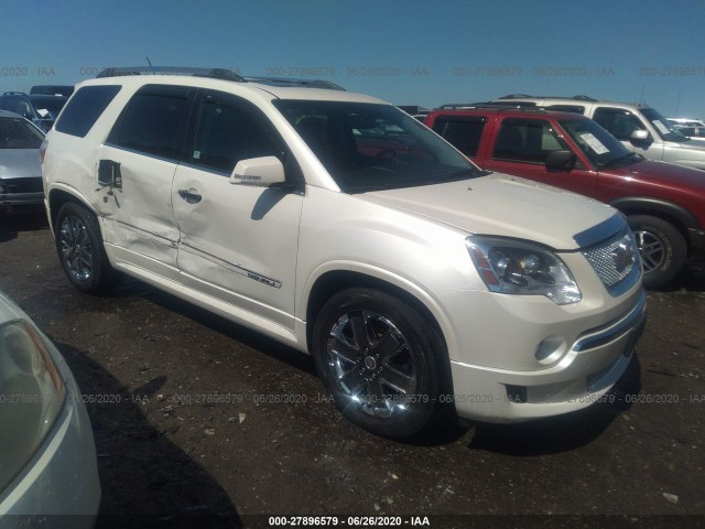 GMC ACADIA 2012 1gkkrted6cj344902