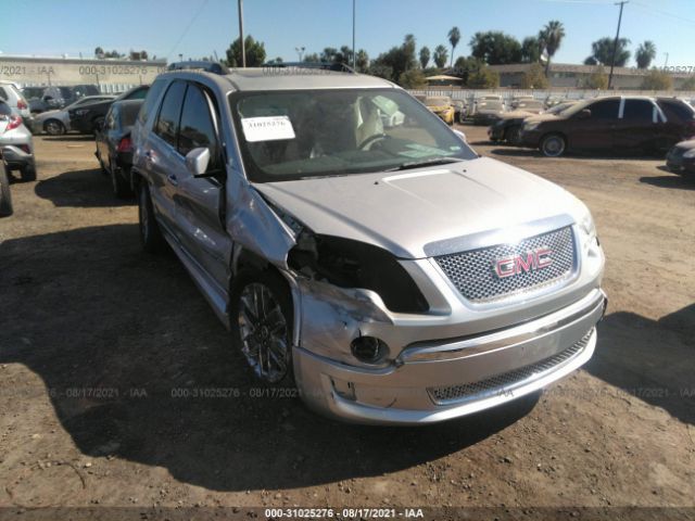 GMC ACADIA 2011 1gkkrted7bj247321