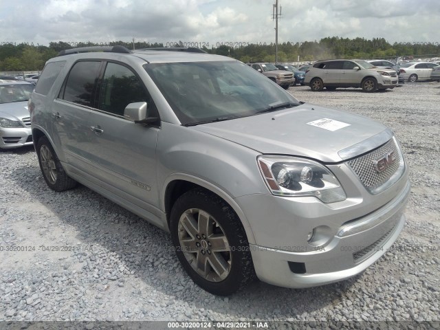 GMC ACADIA 2011 1gkkrted7bj292906