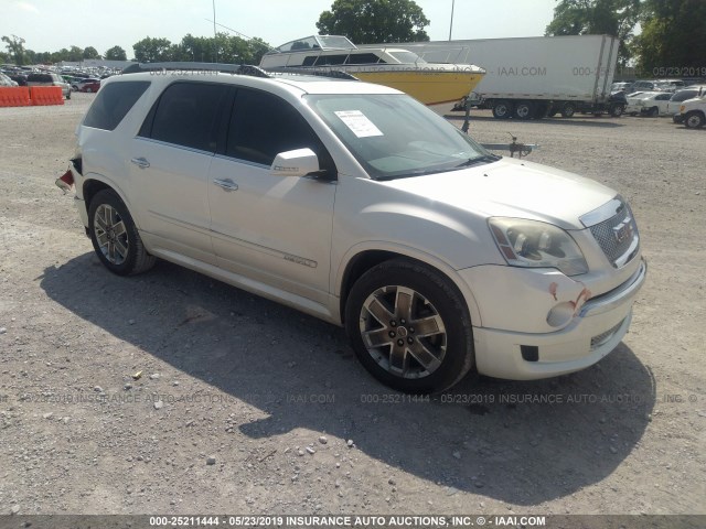 GMC ACADIA 2011 1gkkrted7bj350206