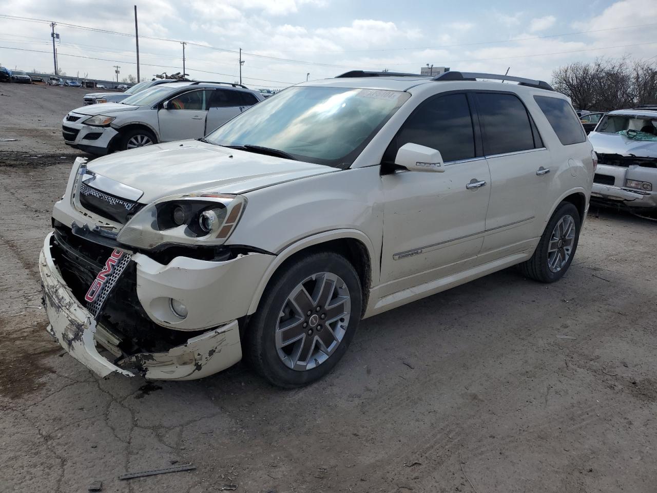 GMC ACADIA 2011 1gkkrted7bj387501