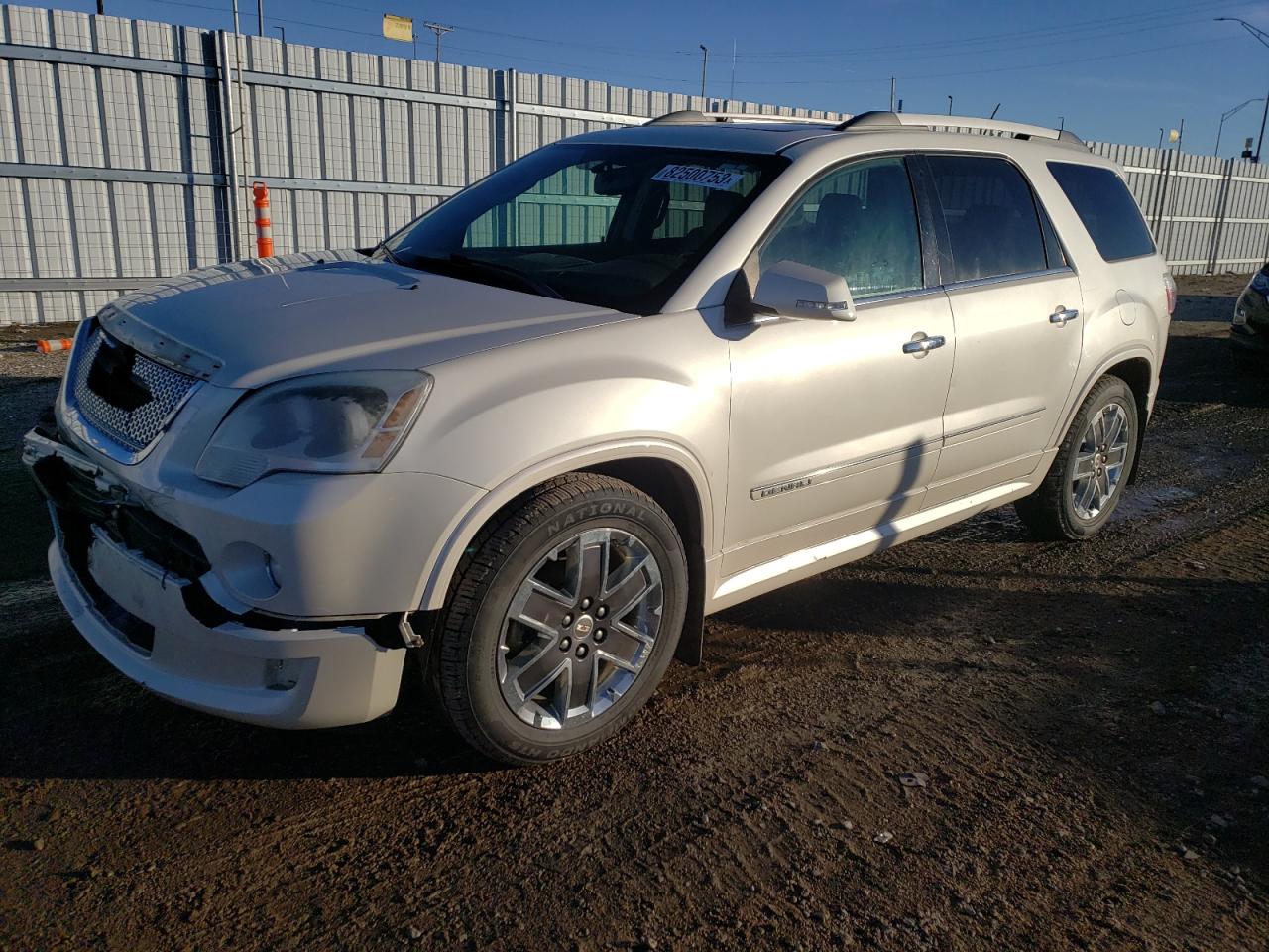 GMC ACADIA 2012 1gkkrted7cj202929