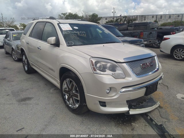 GMC ACADIA 2012 1gkkrted7cj388617