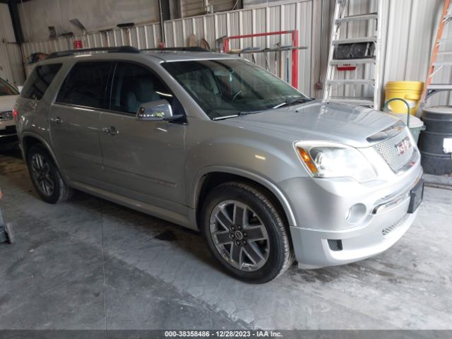 GMC ACADIA 2012 1gkkrted7cj401379