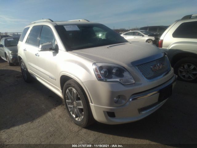 GMC ACADIA 2011 1gkkrted8bj228387