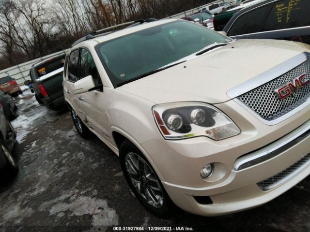 GMC ACADIA 2011 1gkkrted8bj368679