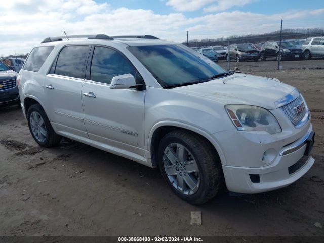 GMC ACADIA 2012 1gkkrted8cj167981