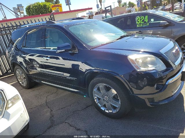 GMC ACADIA 2012 1gkkrted8cj284721