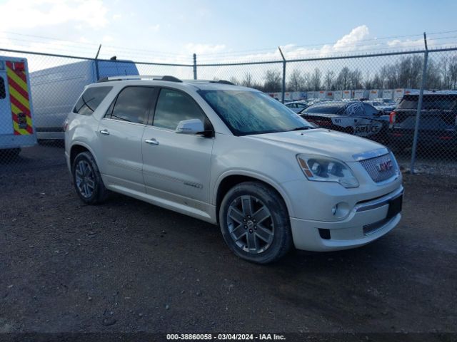 GMC ACADIA 2012 1gkkrted8cj287831