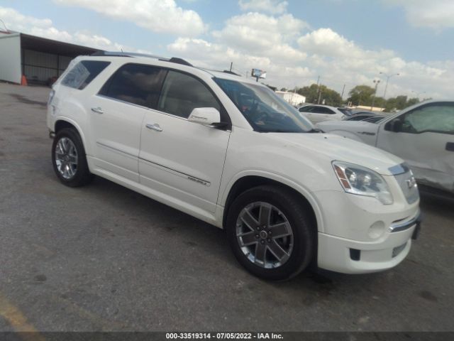 GMC ACADIA 2012 1gkkrted8cj301002