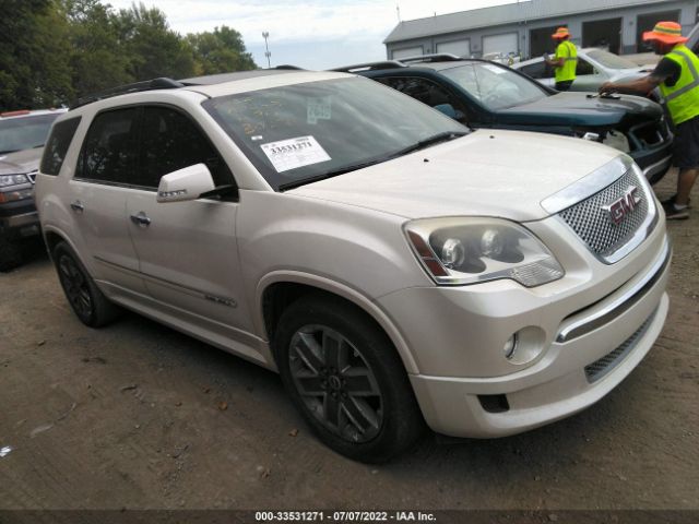 GMC ACADIA 2012 1gkkrted8cj302764