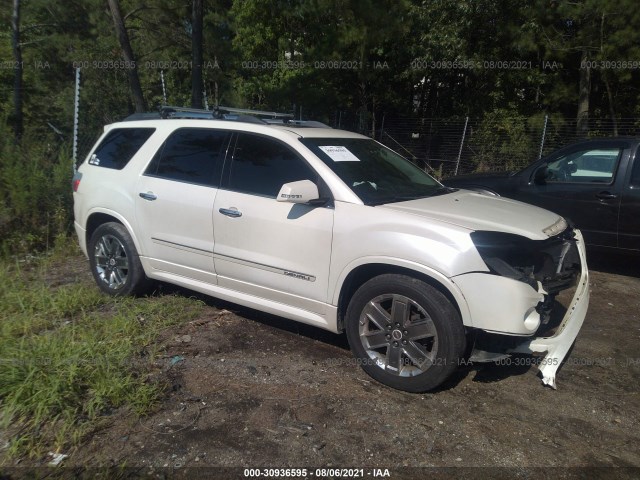 GMC ACADIA 2012 1gkkrted8cj303283