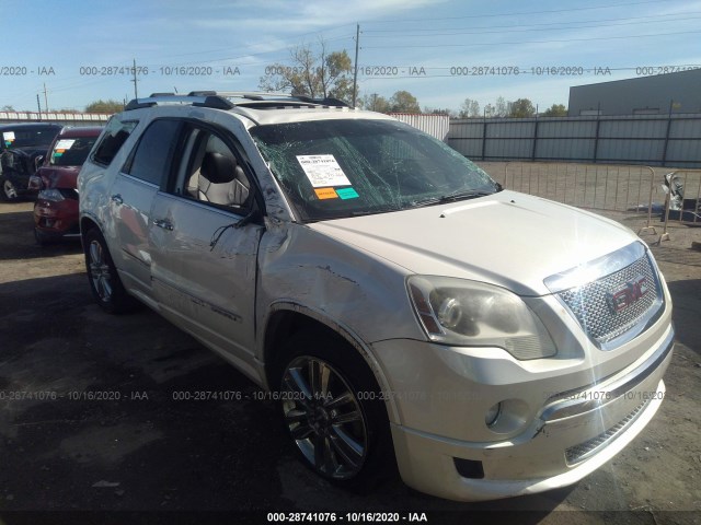 GMC ACADIA 2012 1gkkrted8cj345498