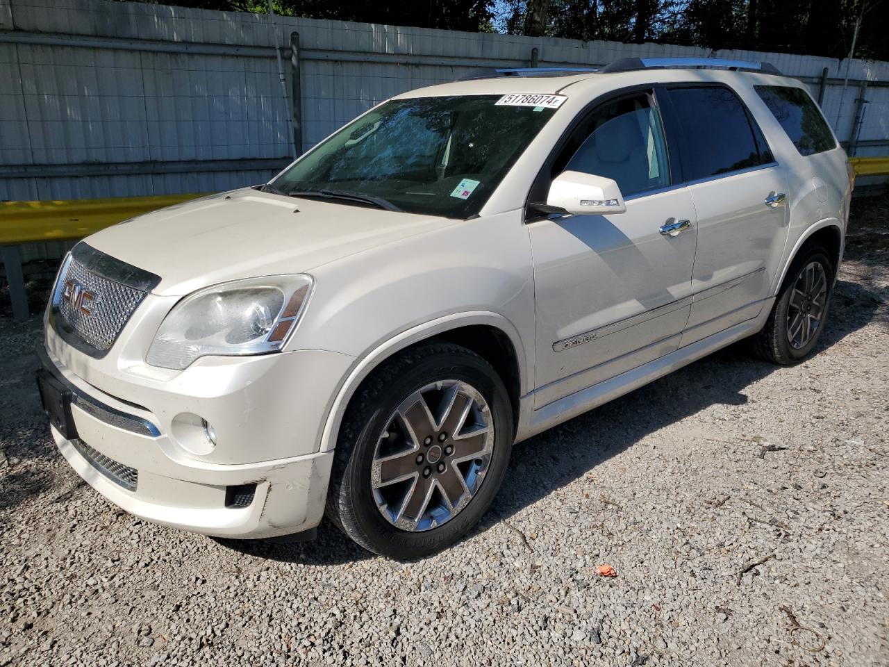 GMC ACADIA 2012 1gkkrted8cj391445