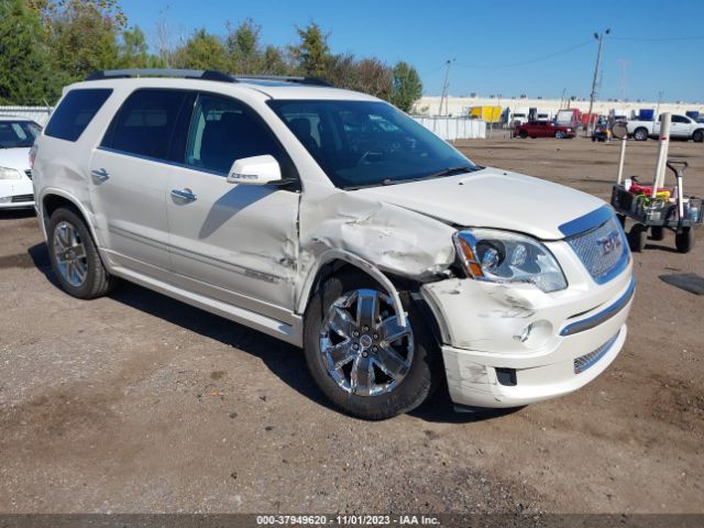 GMC ACADIA 2011 1gkkrted9bj268056