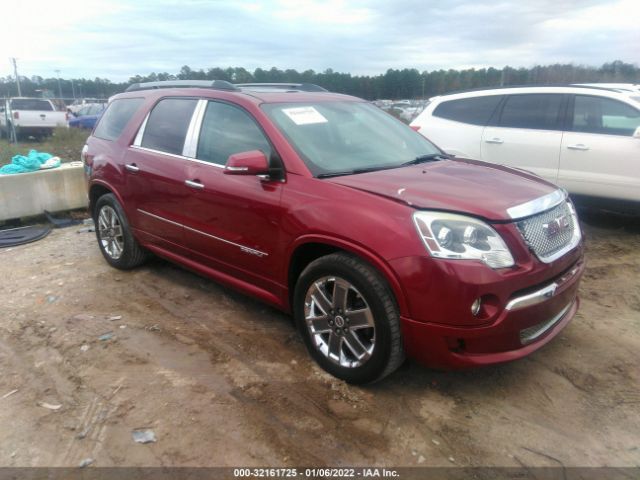 GMC ACADIA 2011 1gkkrted9bj288484