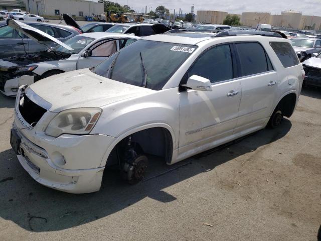 GMC ACADIA DEN 2011 1gkkrted9bj298898