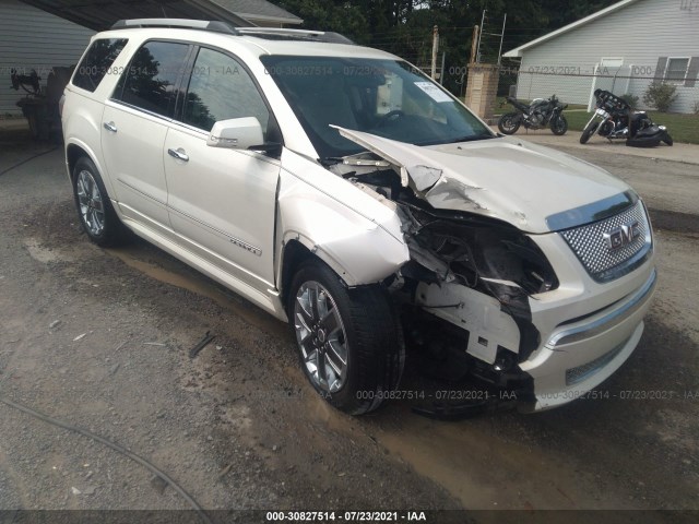 GMC ACADIA 2011 1gkkrted9bj336162