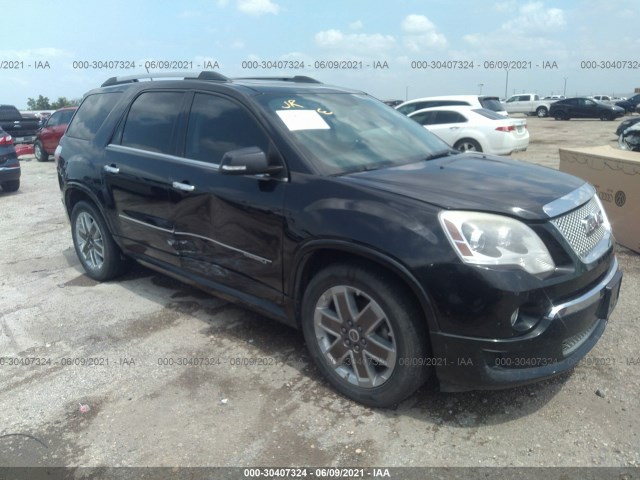 GMC ACADIA 2011 1gkkrted9bj347730