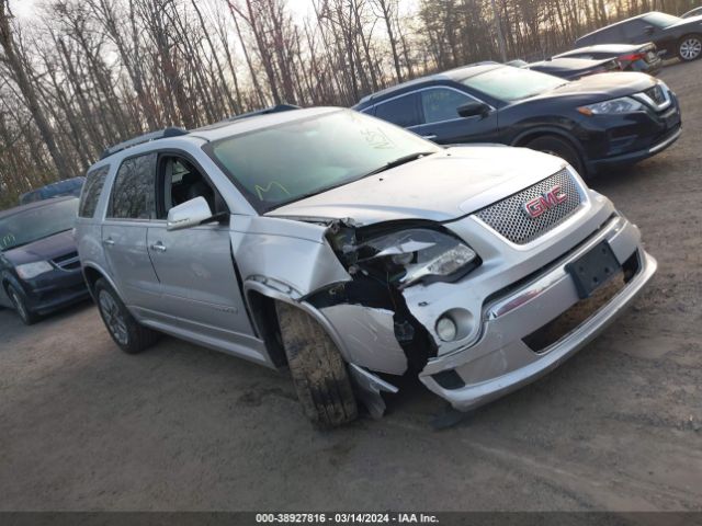 GMC ACADIA 2011 1gkkrted9bj382512