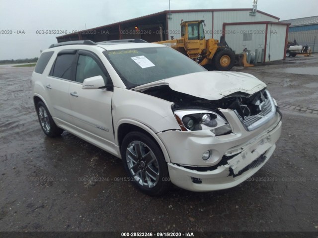 GMC ACADIA 2012 1gkkrted9cj156164