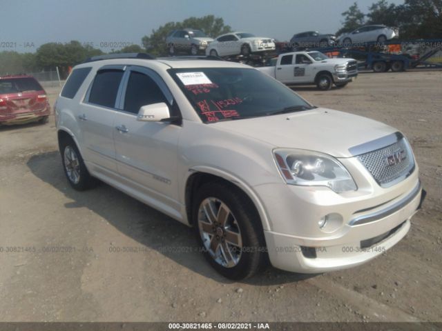 GMC ACADIA 2012 1gkkrted9cj188046