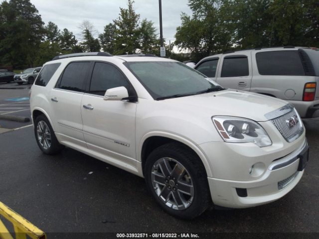 GMC ACADIA 2012 1gkkrted9cj219277