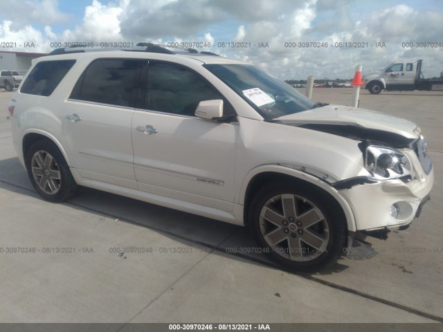 GMC ACADIA 2012 1gkkrted9cj315054