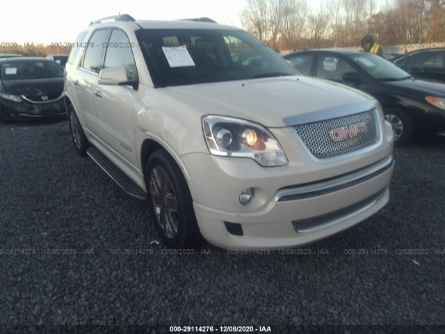 GMC ACADIA 2011 1gkkrtedxbj214653