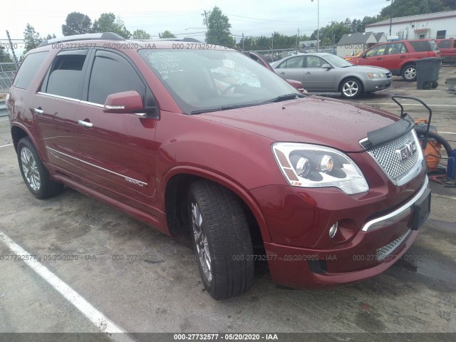 GMC ACADIA 2011 1gkkrtedxbj266929