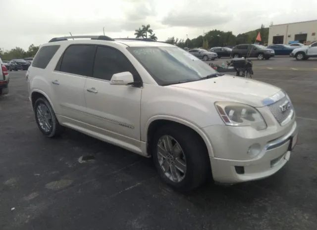 GMC ACADIA 2011 1gkkrtedxbj315448