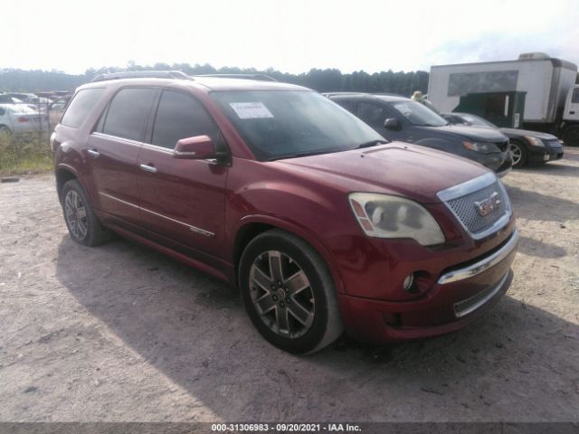 GMC ACADIA 2011 1gkkrtedxbj325221