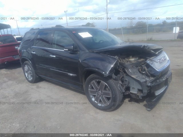 GMC ACADIA 2011 1gkkrtedxbj326160