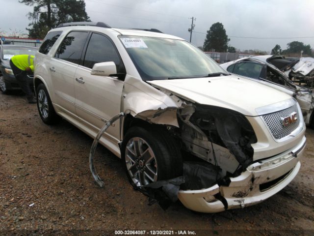 GMC ACADIA 2011 1gkkrtedxbj337496