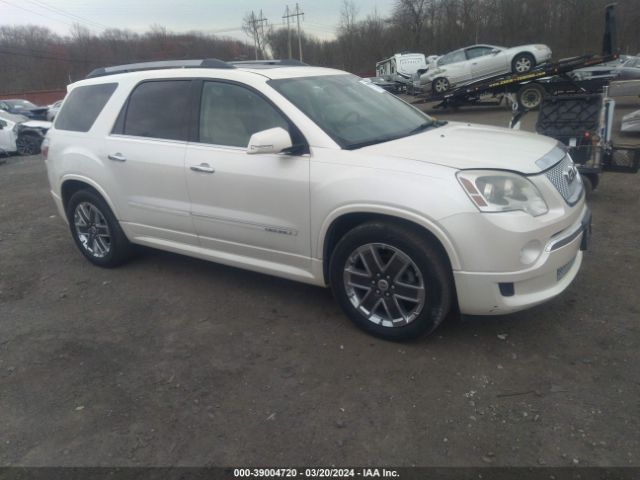 GMC ACADIA 2011 1gkkrtedxbj373396