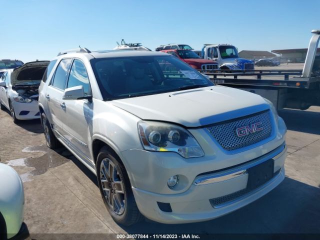 GMC ACADIA 2011 1gkkrtedxbj384267