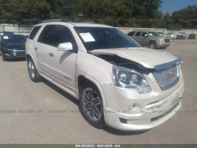 GMC ACADIA 2012 1gkkrtedxcj169523