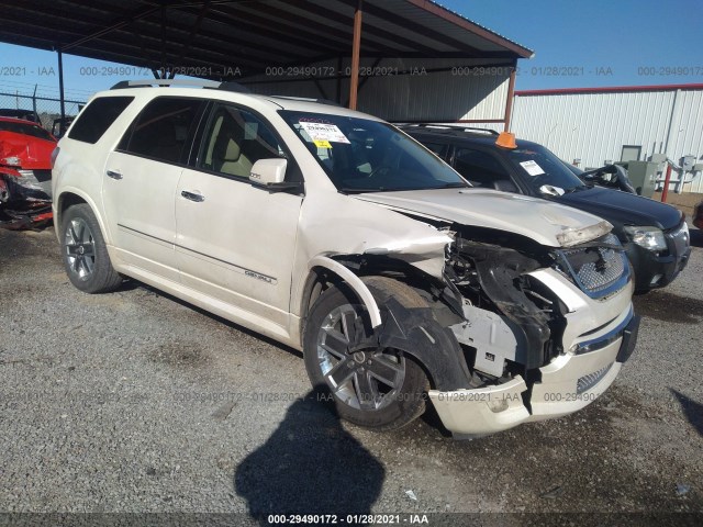 GMC ACADIA 2012 1gkkrtedxcj178027