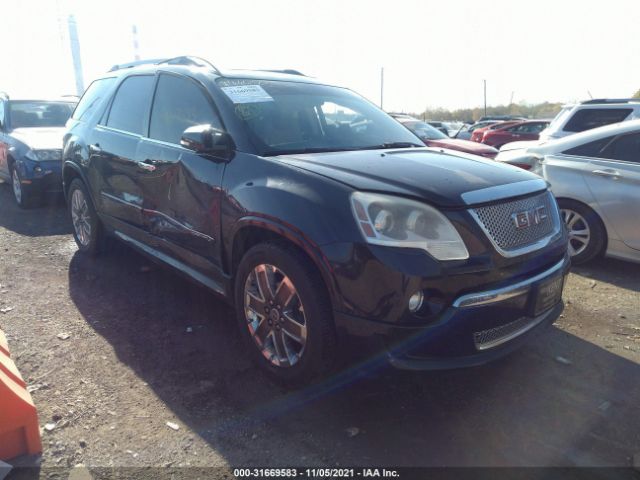 GMC ACADIA 2012 1gkkrtedxcj188153