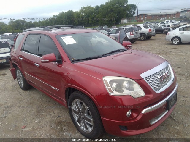 GMC ACADIA 2012 1gkkrtedxcj190078