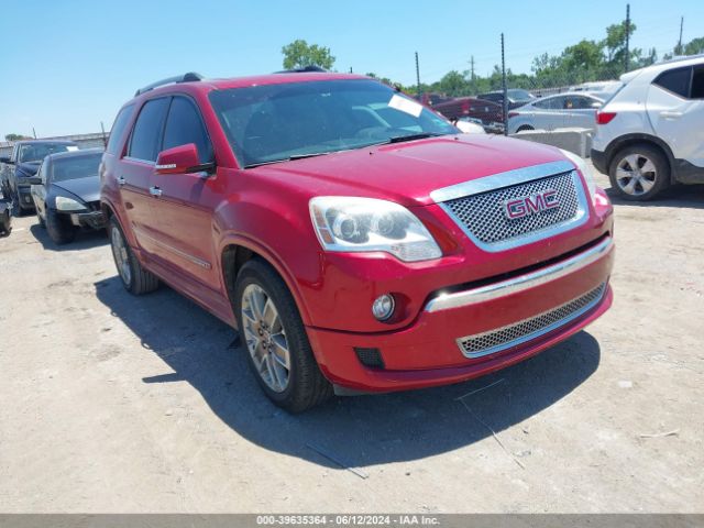 GMC ACADIA 2012 1gkkrtedxcj194731