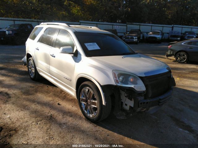 GMC ACADIA 2012 1gkkrtedxcj282114