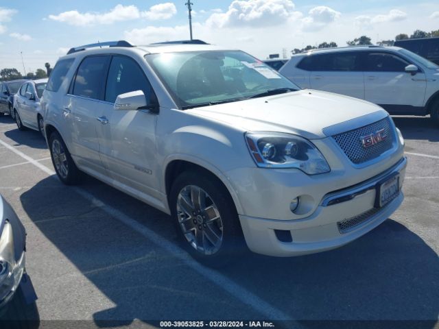 GMC ACADIA 2012 1gkkrtedxcj296188