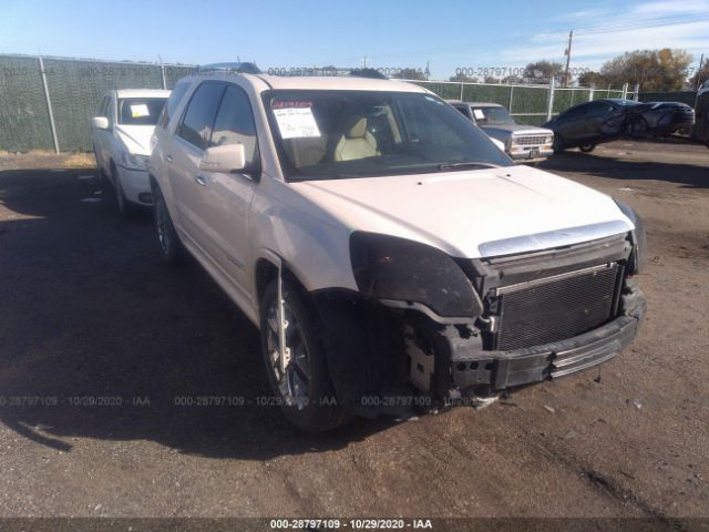 GMC ACADIA 2012 1gkkrtedxcj374288