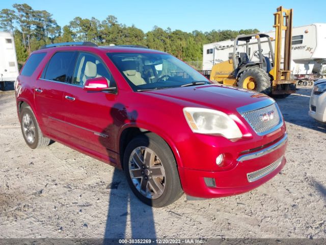 GMC ACADIA 2012 1gkkrtedxcj414448